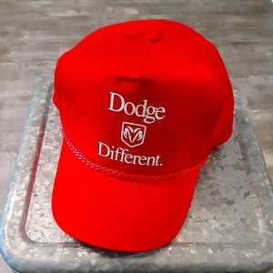 Vintage Dodge hat